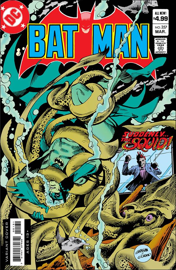 Batman (1940) issue 357-C Foil Facsimile Edition