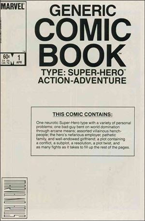 Generic Comic (1984) Cover Image 1