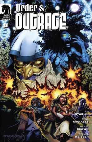Order & Outrage issue 1 Rags Morales Cover
