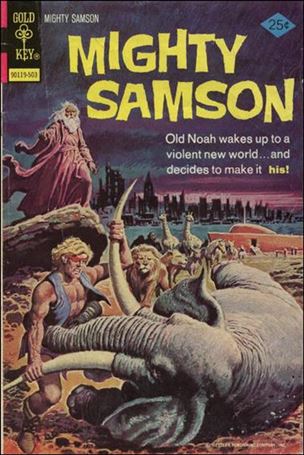 Mighty Samson (1964) issue 27