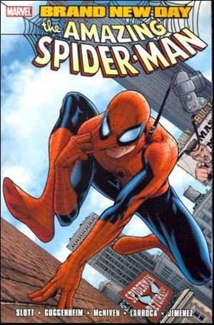 Spider-Man: Brand New Day Cover Image 1