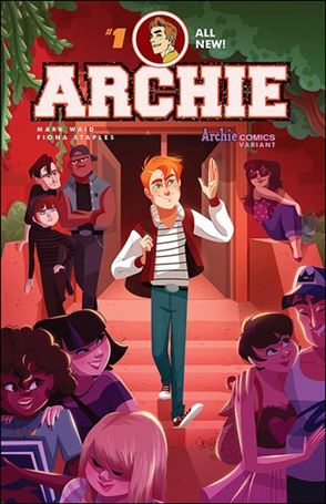 Archie (2015) issue 1-G Genevieve F.T. Cover