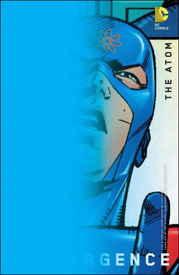 Convergence Atom issue 2-B Pat Olliffe Cover
