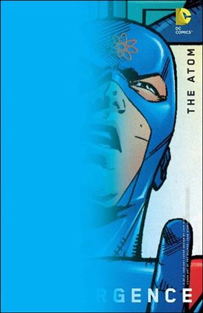 Convergence Atom issue 2-B Pat Olliffe Cover