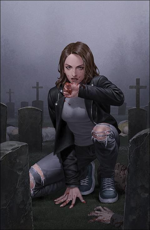 Vampire Slayer issue 2-F Jung-Geun Yoon 1:75 Virgin Cover