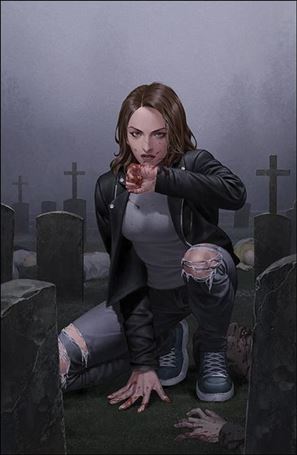 Vampire Slayer issue 2-F Jung-Geun Yoon 1:75 Virgin Cover