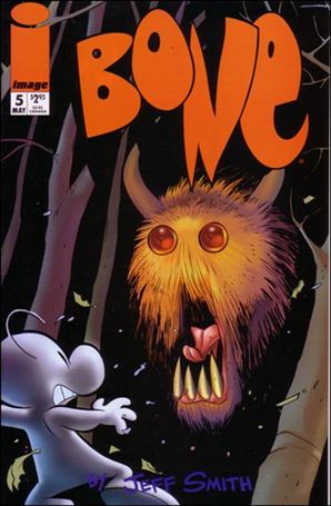 Bone (1995) issue 5