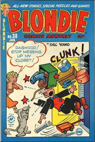 Blondie Comics (1950) issue 38