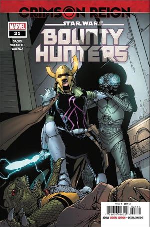 Star Wars: Bounty Hunters issue 21 Giuseppe Camuncoli Cover