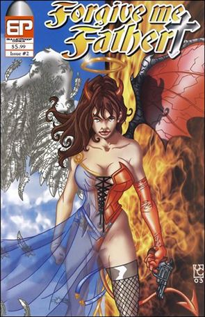 Forgive Me Father (2003) issue 2-C Angel/Devil Cover