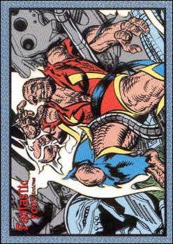 Fantastic Four Archives (Base Set) card 46 Issue #310 / January 1988
