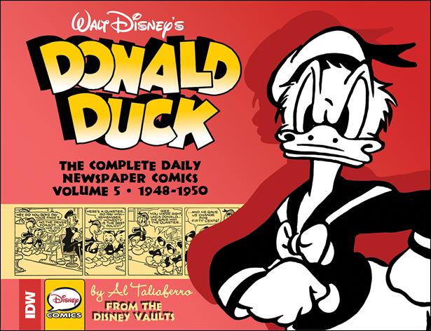 Walt Disney's Donald Duck: The Complete Daily Newspaper Comics issue 5 1948-1950