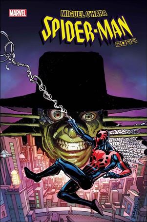 Miguel O'Hara: Spider-Man 2099 issue 4-B Klaus Janson Cover