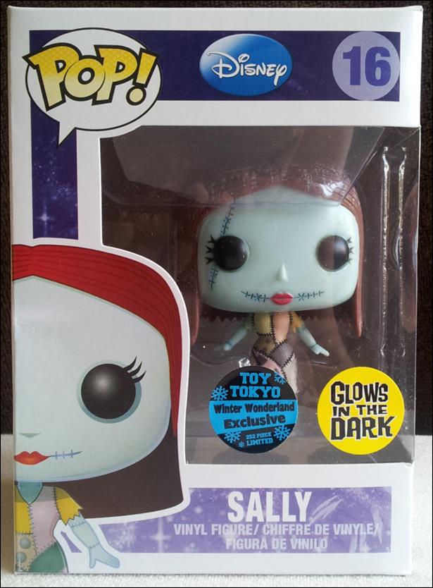 POP! Disney figure 16-B Sally (GITD) Toy Tokyo Edition