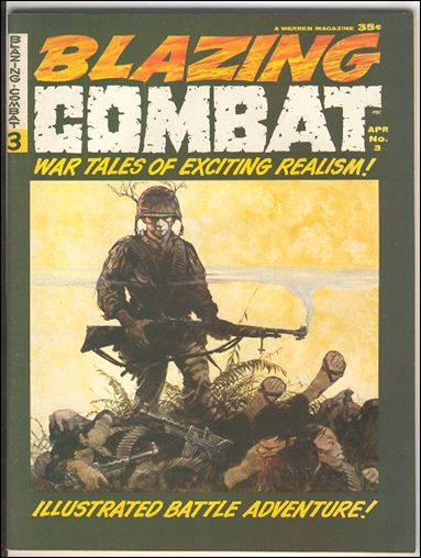 Blazing Combat issue 3