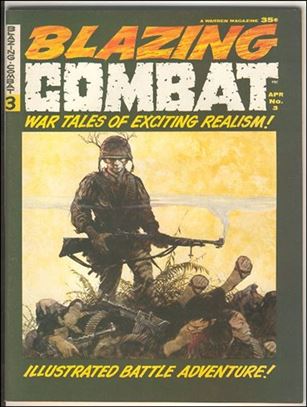 Blazing Combat issue 3