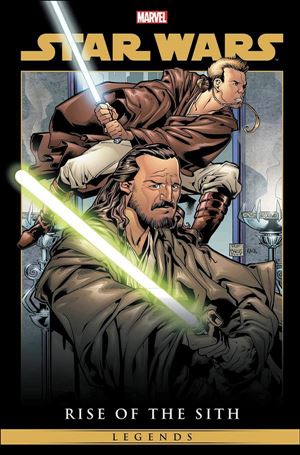Star Wars Legends: Rise of the Sith Omnibus Cover Image 1