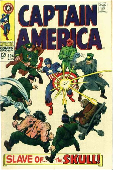 Captain America (1968) issue 104