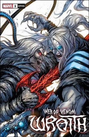 Web of Venom: Wraith issue 1-F Tyler Kirkham Unknown Comics Secret Dress Cover