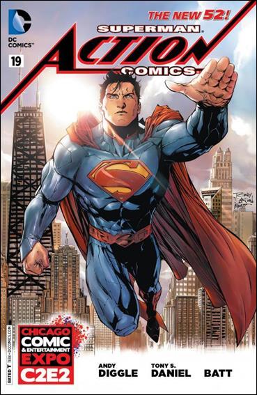 Action Comics (2011) issue 19-E C2E2 Cover