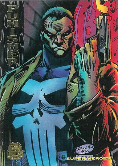 Marvel Universe: Series 5 (Base Set) card 134 Punisher