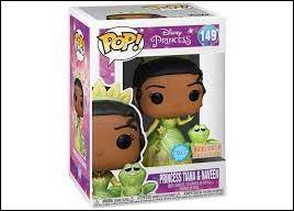 POP! Disney figure 149-B Princess Tiana & Naveen (Glitter)