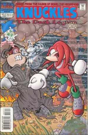 Knuckles issue 3