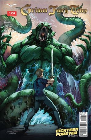 Grimm Fairy Tales (2005) issue 124-B Jose Luis Cover