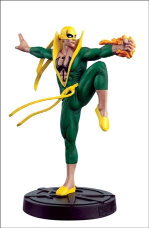 Marvel Fact Files Marvel Knights Special  item 6 Iron Fist