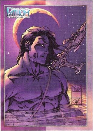 Michael Turner's Fathom (Base Set) card 38 Cannon Hawke