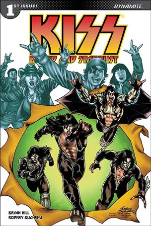 Kiss: Blood and Stardust issue 1-E Rodney Buchemi Cover