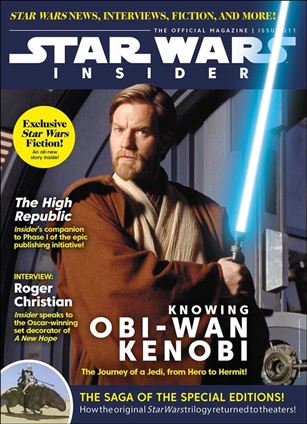 Star Wars Insider issue 211 Newsstand Cover