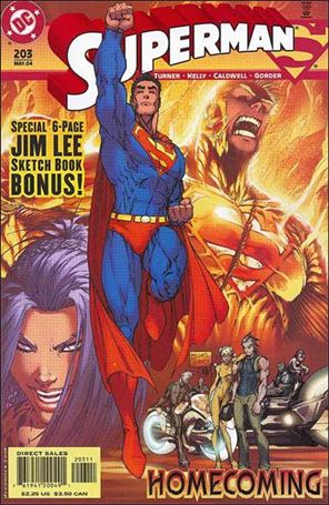 Superman (1987) issue 203