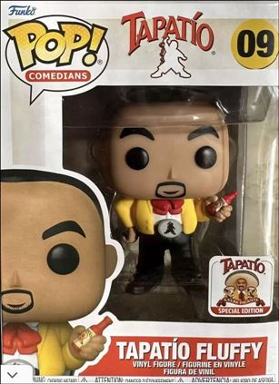 POP! Comedians figure 9 Tapatio Fluffy 
