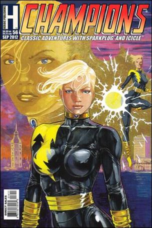 Champions (1986) issue 56