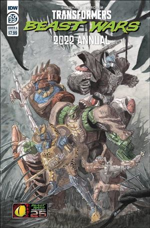 Transformers: Beast Wars Annual Cover Image 1