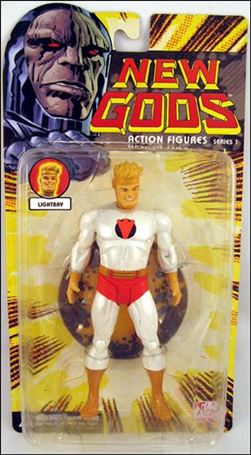 New Gods (Series 1) figure 2 Lightray