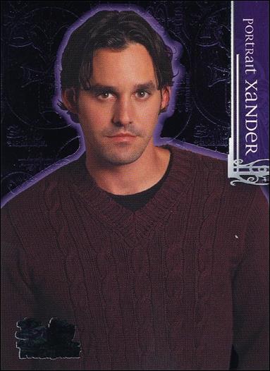 Buffy the Vampire Slayer: Evolution (Portraits Foil-Etched Subset) card PT-3