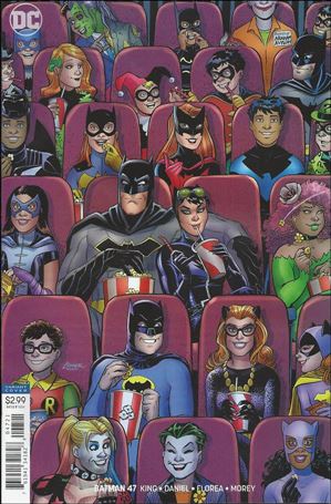 Batman (2016) issue 47-B Amanda Conner Cover