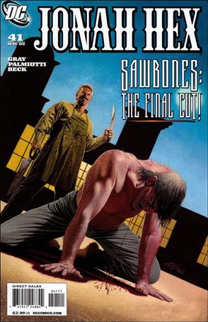 Jonah Hex (2006) issue 41