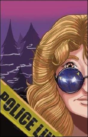 Polybius Dreams issue 4-B Ally Cat Cover