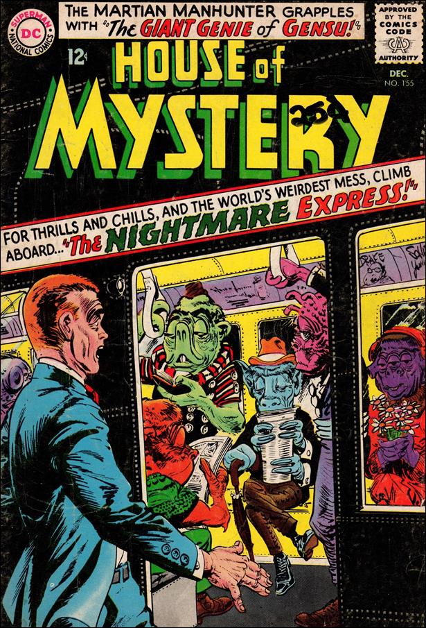 House of Mystery (1951) issue 155