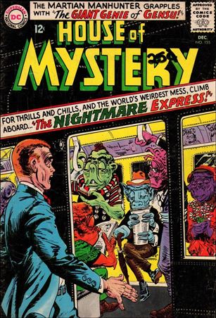 House of Mystery (1951) issue 155