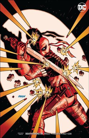 Deathstroke (2016) issue 39-B Dave Johnson Cover