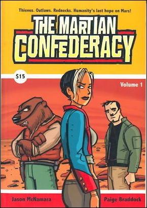 Martian Confederacy issue 1