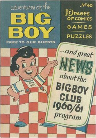 Adventures of the Big Boy issue 40-B West Coast Cover