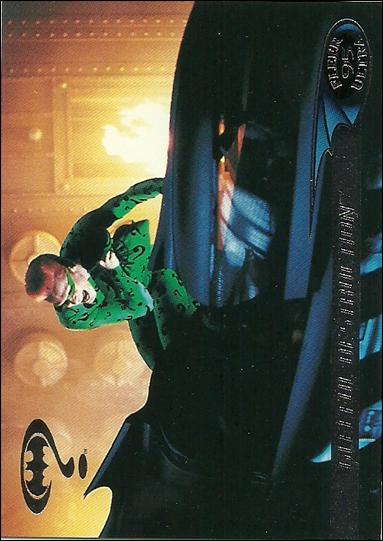 Batman Forever Fleer Ultra (Base Set) card 104 Gleeful Distruction