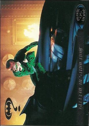Batman Forever Fleer Ultra (Base Set) card 104 Gleeful Distruction