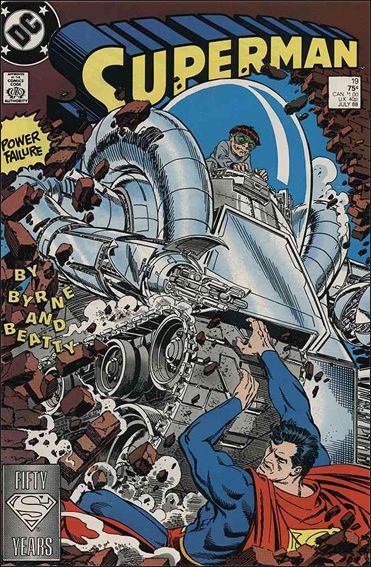 Superman (1987) issue 19