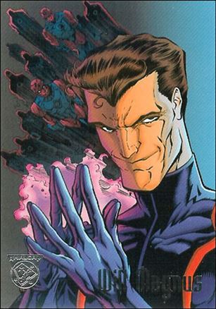 Amalgam Comics (Base Set) card 82 Will Magnus